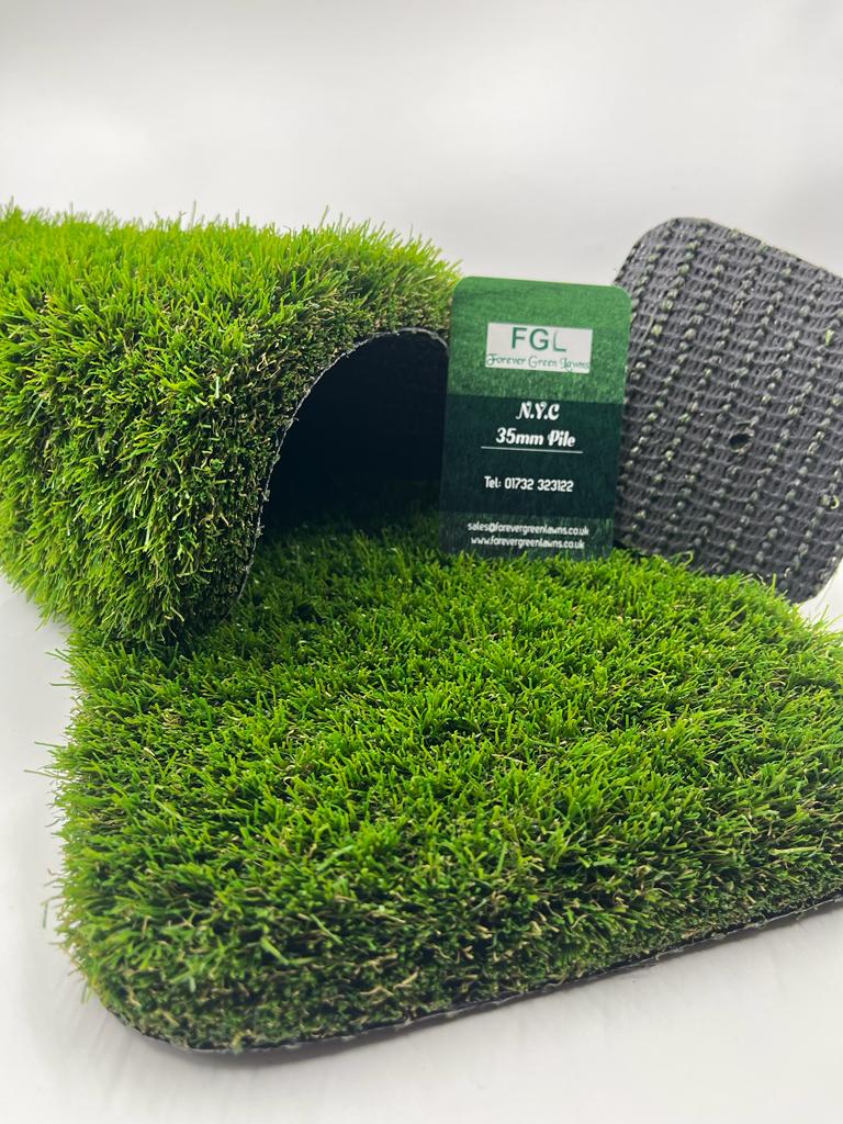 Buy the 35mm pile 1m width artificial grass